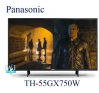 在飛比找Yahoo!奇摩拍賣優惠-可議價【暐竣電器】Panasonic 國際 TH-55GX7