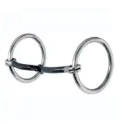 REINSMAN Traditional Loose Ring Snaffle Bit with 5" Mouth (100)