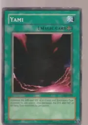 A1139 YUGIOH SPELL CARD YAMI SDY-045