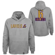 NBA Hoody L. A. La Lakers Lebron James Hooded Sweater Jumper Hooded Pullover