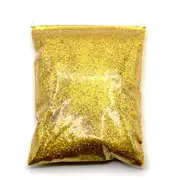 Gold 50g Fine Glitter Dust Powder Holographic Iridescent Metallic Body Nail Art Craft