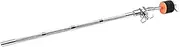 Drum Sliders Useful Slide Bar Drum Replacement Glide Accessories Drum Tool Drum Kit Parts Drum Parts Professional Slide Bar Slide Bar for Drum Instrument Parts Drum Accessory Metal VICASKY