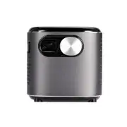 Catzon Mini Projector with DLP Rechargeable Battery 1080P Support for Phone/HDMI/USB