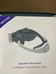 DEVASO Upgraded VR Headset for Nintendo Switch & Switch OLED Model, Switch...
