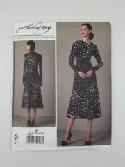 Vogue Sewing Pattern 1406 V1406 Womens Dress Pattern by R Comey Size 6-14 NEW