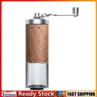 Manual Coffee Grinder Coffee Bean Grinder ( Regular Coffee Grinder Wood Grain)