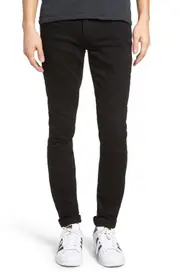 PAIGE Transcend - Croft Skinny Fit Jeans