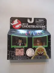 Minimates Best of Ghostbusters: Courtroom Peter Venkman/Washington Square Ghost