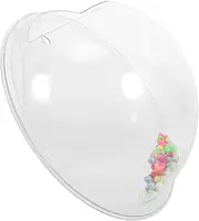 BCOATH Transparent Wall Mounted Acrylic Fish Bowl Aquarium Diameter Hanging Decor for Home Space Saving Fish Tank for Aquatic Plants and Fish for Living and Office