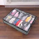 Underbed Shoes Storage Bags 45L Large Capacity Shoes Storage Box Containers࿐