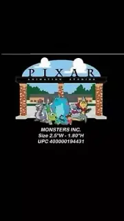 Disney WDCS DEC Monsters Inc Pixar Animation Studio LE250 Pins