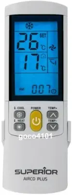 ARC466A9 REPLACEMENT DAIKIN AIR CONDITIONER AC REMOTE CONTROL NEW 5010311