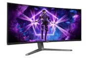 AOC AGON AG346UCD 34" WQHD QD-OLED 0.03ms 175Hz Curved Monitor