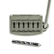 Floyd Rose Rail Tail Tremolo – Narrow RT400N, Nickel