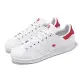 adidas 休閒鞋 Stan Smith 女鞋 白 紅 史密斯 小白鞋 三葉草 愛迪達 IE0460