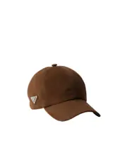 Suede baseball cap XL,L,M cocoa brown