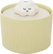 Automatic Cat Drinking Fountain - Pet Hydration Station, Ceramic Water Dispenser | Quiet Dog Water Bowl, 1.2L Filtered Pet Fountain, Stylish Cat Water Feeder, Durable Pet Water System Home Accessory