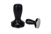 Matte Black Coffee Tamper Barista Tools Espresso Making Stainless Steel 58mm