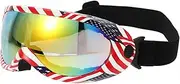 Beatifufu Atv Goggles Multi-sport Compatibility Windproof Glasses for Snowboarding Motorcycle Riding