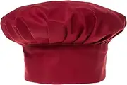 [ZMvise] Kitchen Baker Unisex Elastic Cooking Plain Adjustable Chef Hat Chefs Cap