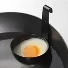 Poached Egg Cooker Egg Boiler with Hook Nonstick Kitchen Gadget Egg Poacher