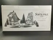 NORTH POLE SERIES Dept 56 START A TRADITION SET (SET OF 12) W/BOX COMPLETE