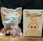 POP MART HAVE A SEAT LABUBU - DADA (SEALED IN BOX)