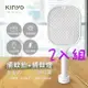 2入組【KINYO】充電式二合一滅蚊器 CML-2320