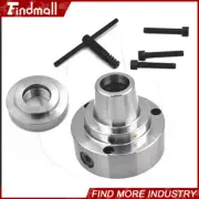 Findmall 5C Collet Lathe Chuck Closer With Semi-finished Adp.2-1/4" x 8 Thread