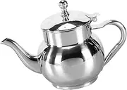 WeiLaiKeQi Stainless Steel Tea Kettle 600ml Oil Storage Pot for Kitchen Outdoor Camping
