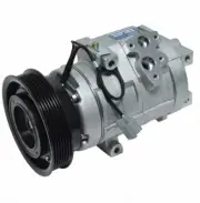 10S17C A/C Compressor 6 Grv 12v (for: Honda)