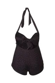 Harlow Tie Front Retro Maillot--SEA-10469-589