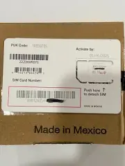 T-Mobile Sim Card Unactivated. TMOBILE 4G LTE 3 IN 1 Sim New 5G Cell Data