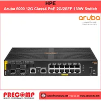 在飛比找蝦皮購物優惠-Hpe 阿魯巴 6000 12G Class4 PoE 2G