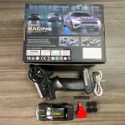 1:43 Remote Control Mini RC Drift Car RTR Race Car Model W/Traffic Safety ConeMf