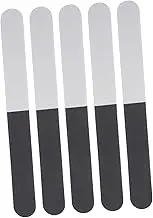 5pcs Model Polishing Sticks Grits Sanding Blocks for Wood Plastic and More Sanding Tool Set