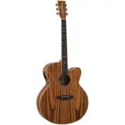 Tanglewood Reunion Pro TRU7-CE-AZ Super Jumbo Acoustic Guitar with EQ System