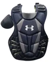 Under Armour Converge Pro Chest Protector Navy Ages 1216 Years Senior