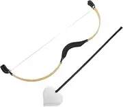 FOMIYES 1 Set Wild Cupid Bow and Arrow Props for Cosplay Party Supplies for Men and Women for Valentine's Day Carnival Events and Costume Parties