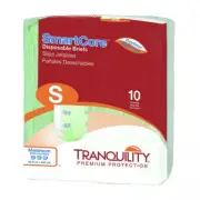Tranquility SmartCore Disposable Briefs Small 100 Ct - #2311 Adult Diaper