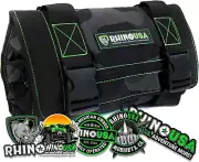 Tool Bag Roll - Heavy Duty Canvas Organizer Pouch for Tools - Ultimate Travel To