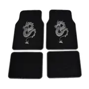 Dragon Grey Universal Fit Carpet Car Floor Mats