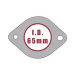 Aunger 10pk Exhaust Gasket Commodore Skyline Cat.Conv. 2 1/2" 2 Bolt With Fire Ring - GMG093R-10