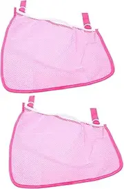 UPKOCH 2 Pcs Waterproof Stroller Hanging Bag Pram Travel Bag Stroller Organizer