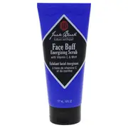 Jack Black Face Buff Energizing Scrub by Jack Black for Men - 6 oz Scrub