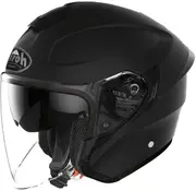 Airoh H.20 Color, open face helmet , color: Matt-Black , size: S