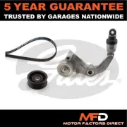 Fits Honda Civic CR-V Crossroad Stream 1.8 2.0 MFD Alternator Belt Kit