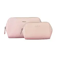 在飛比找momo購物網優惠-【FURLA 芙拉】FURLA Electra金字LOGO牛