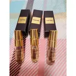 TOM FORD TF香水，東方玫瑰，禁忌玫瑰，失落櫻桃，4ML，全新 現貨