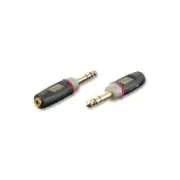 GA63202 XGA12 Xcaliber Adaptor, 3.5mm Socket To Jack Plug